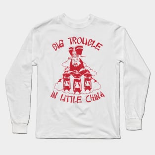 Big Trouble in Little China Long Sleeve T-Shirt